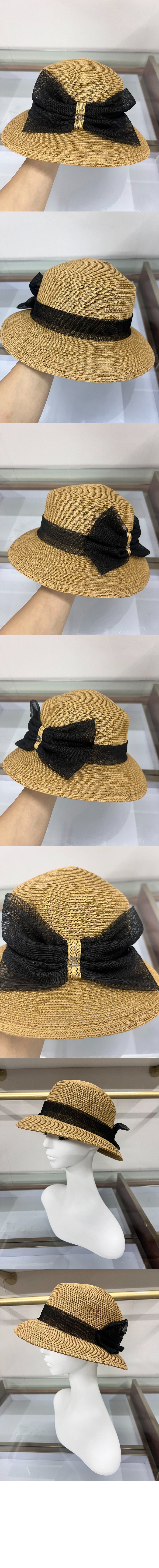 밀짚모자 선캡 AA1473 > 샤넬