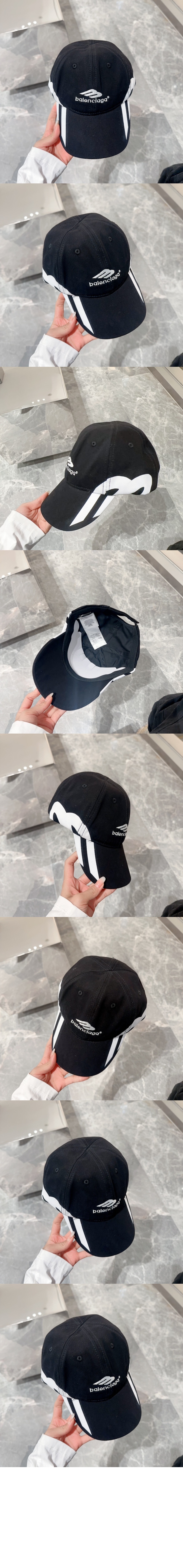 3b 스포츠 아이콘 캡 766860 > 발렌시아가