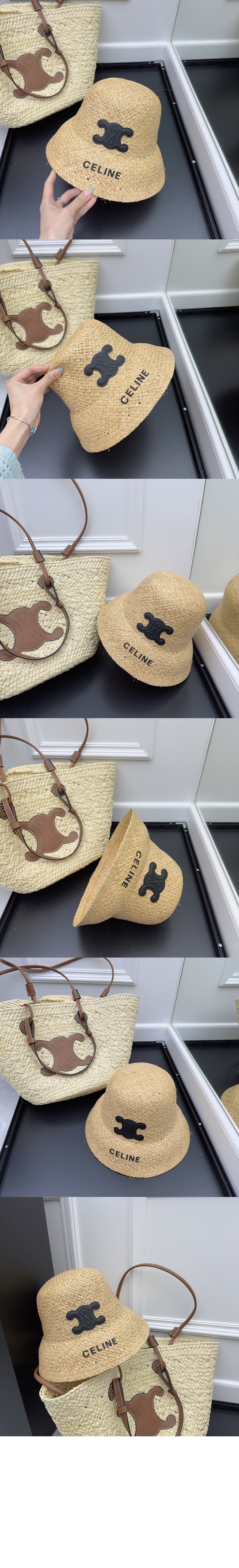 밀짚모자 버킷햇 2A96B4 > 셀린느