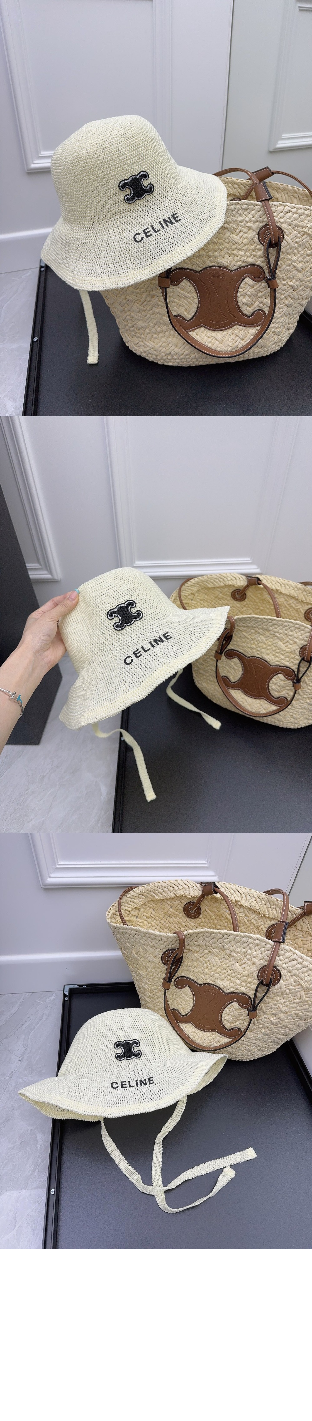 니트 벙거지 2A96T2 > 셀린느