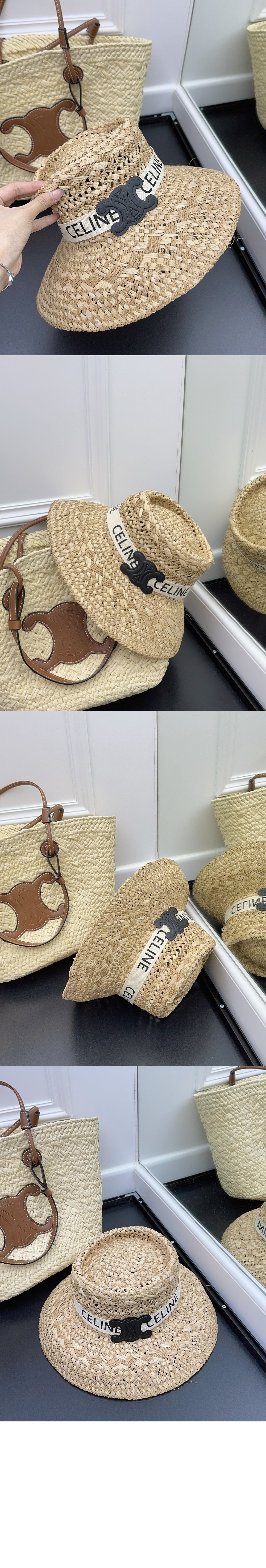 밀짚모자 선캡 2A88B3 > 셀린느