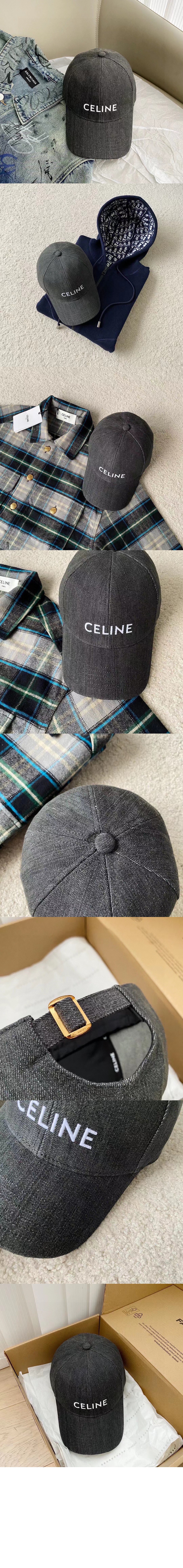 베이스볼 캡 2A50T3 > 셀린느