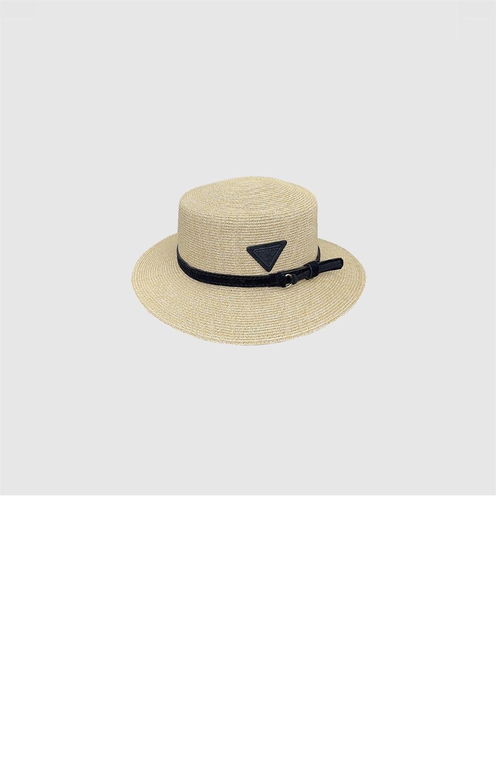 밀짚모자 선캡 1HC255 > 프라다