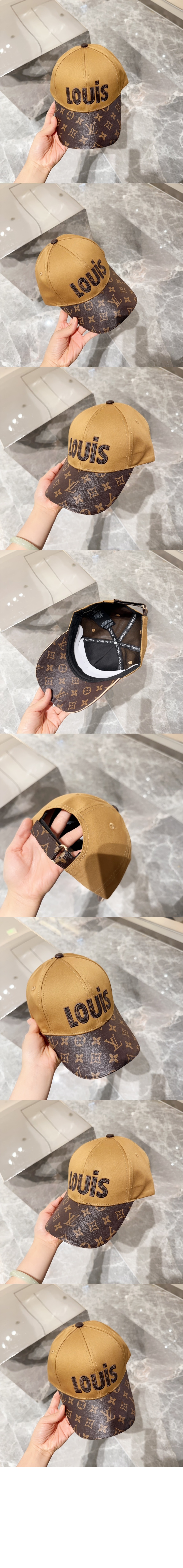 베이스볼 캡 M54783 > 루이비통