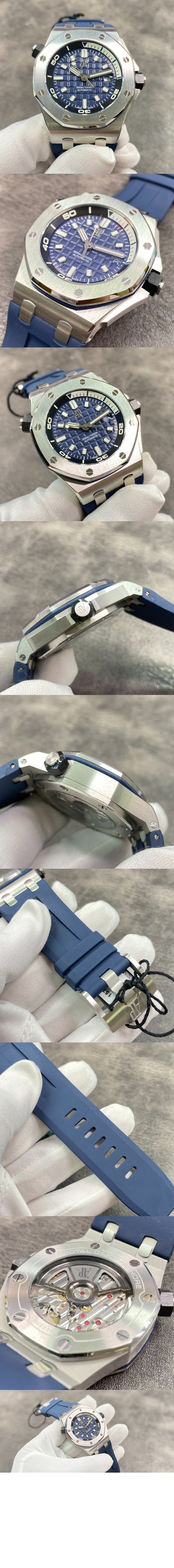 로얄오크 오프쇼어 다이버 42 15720ST > Royal Oak Offshore - 로얄 오크 오프쇼어