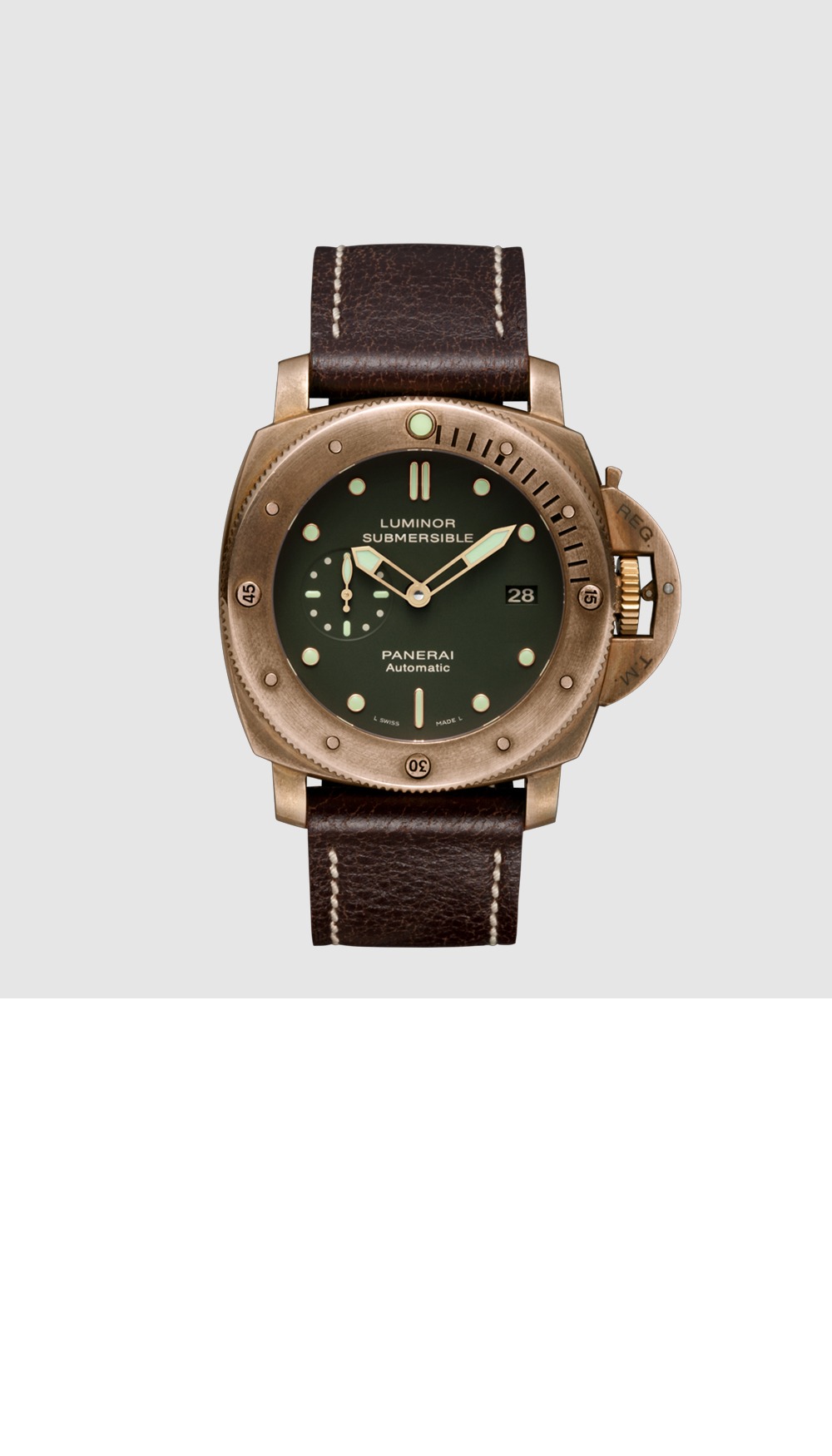 루미노르 섭머저블 1950 47 00382 > Luminor - 루미노르