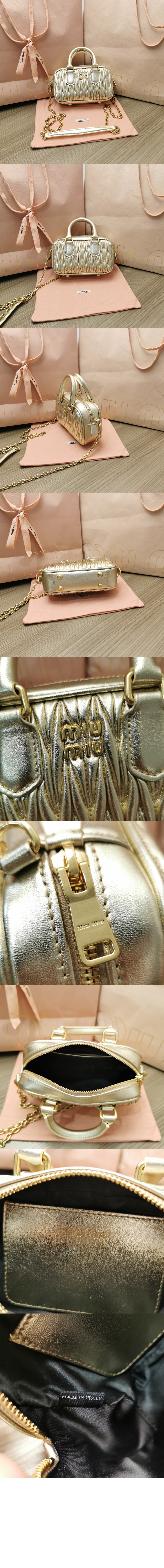 아르카디 마테라쎄 나파 가죽 미니백 5BP077 > Arcadie - 아르카디