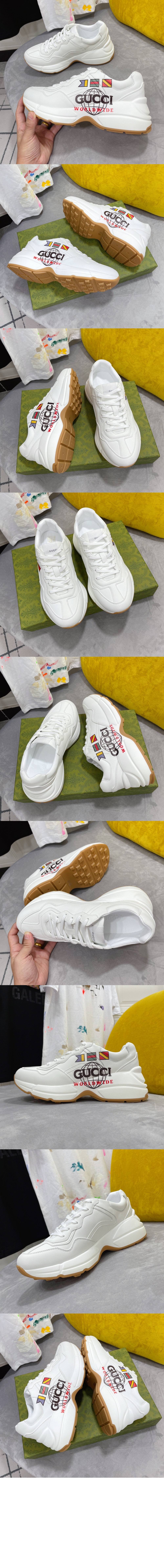 롸이톤 구찌 월드와이드 스니커즈 602047 > Rhyton - 라이톤 스니커즈