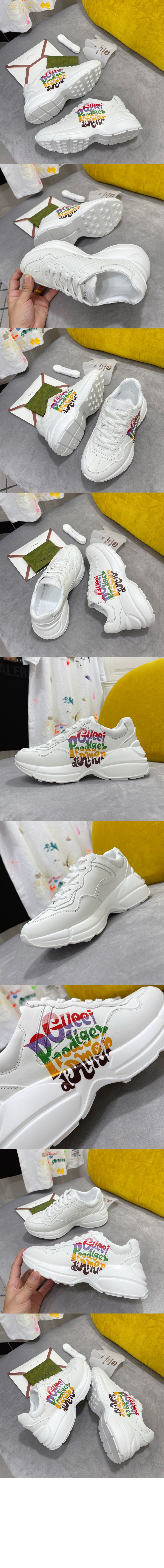 라이톤 스니커즈 645035 > Rhyton - 라이톤 스니커즈