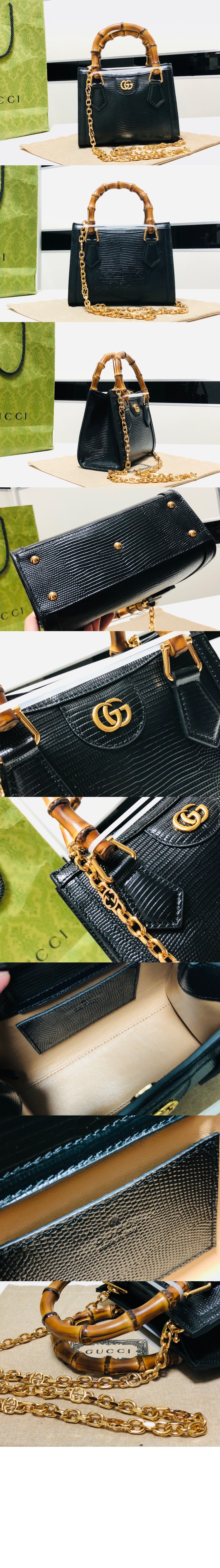 리자드 다이애나 미니 토트백 675800 > Diana - 다이애나