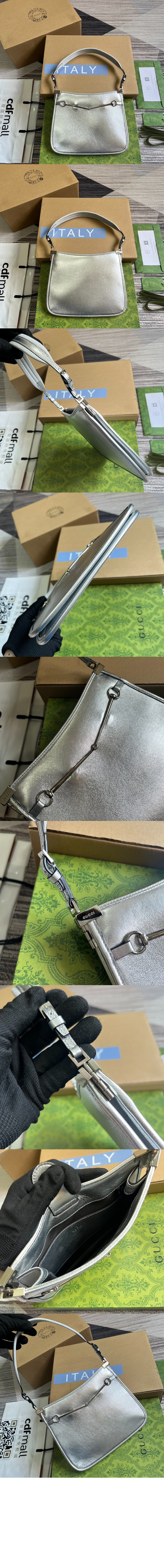 홀스빗 스몰 숄더백 764191 > Horsebit 1955 - 홀스빗 1955