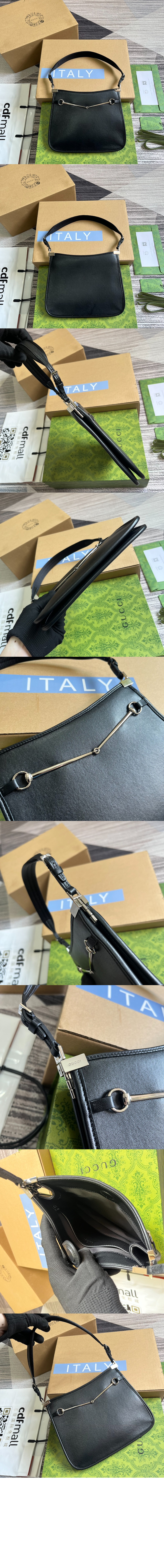 홀스빗 슬림 스몰 숄더백 764191 > Horsebit 1955 - 홀스빗 1955