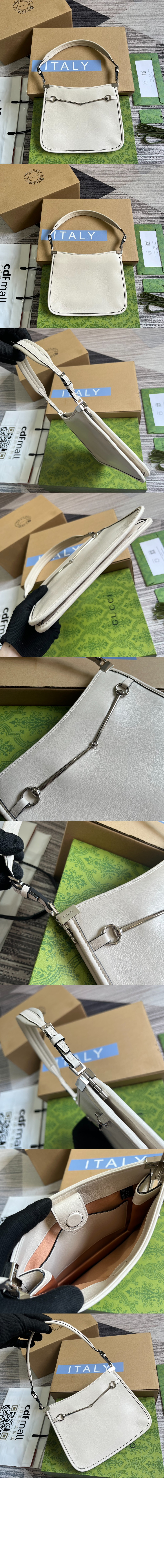 홀스빗 슬림 스몰 숄더백 764191 > Horsebit 1955 - 홀스빗 1955