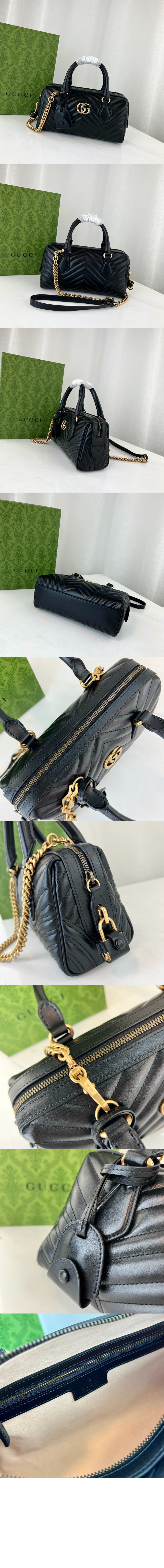 GG 마몽 스몰 탑핸들백 746319 > GG Marmont - GG 마몽