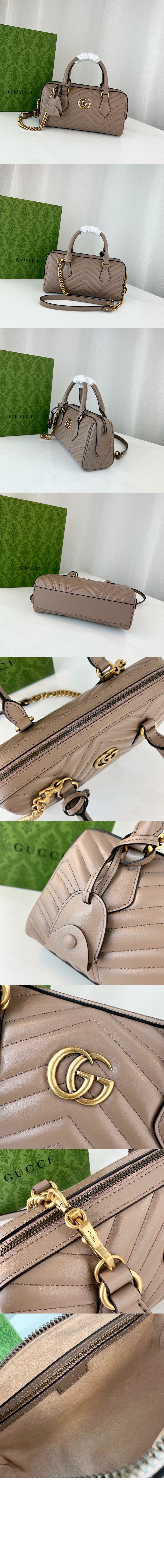 GG 마몽 스몰 탑핸들백 746319 > GG Marmont - GG 마몽