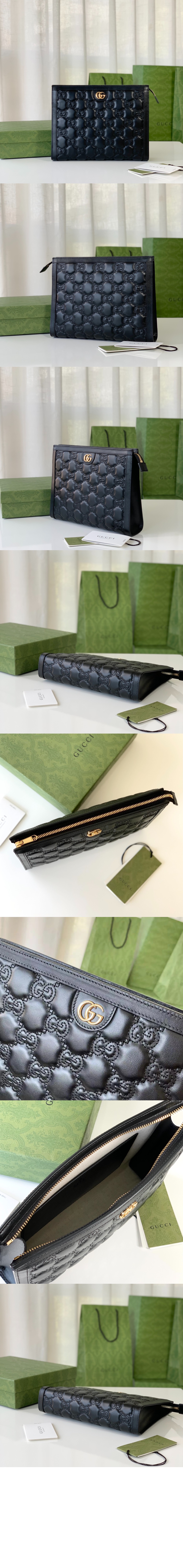 GG 마틀라세 파우치 723780 > GG Marmont - GG 마몽