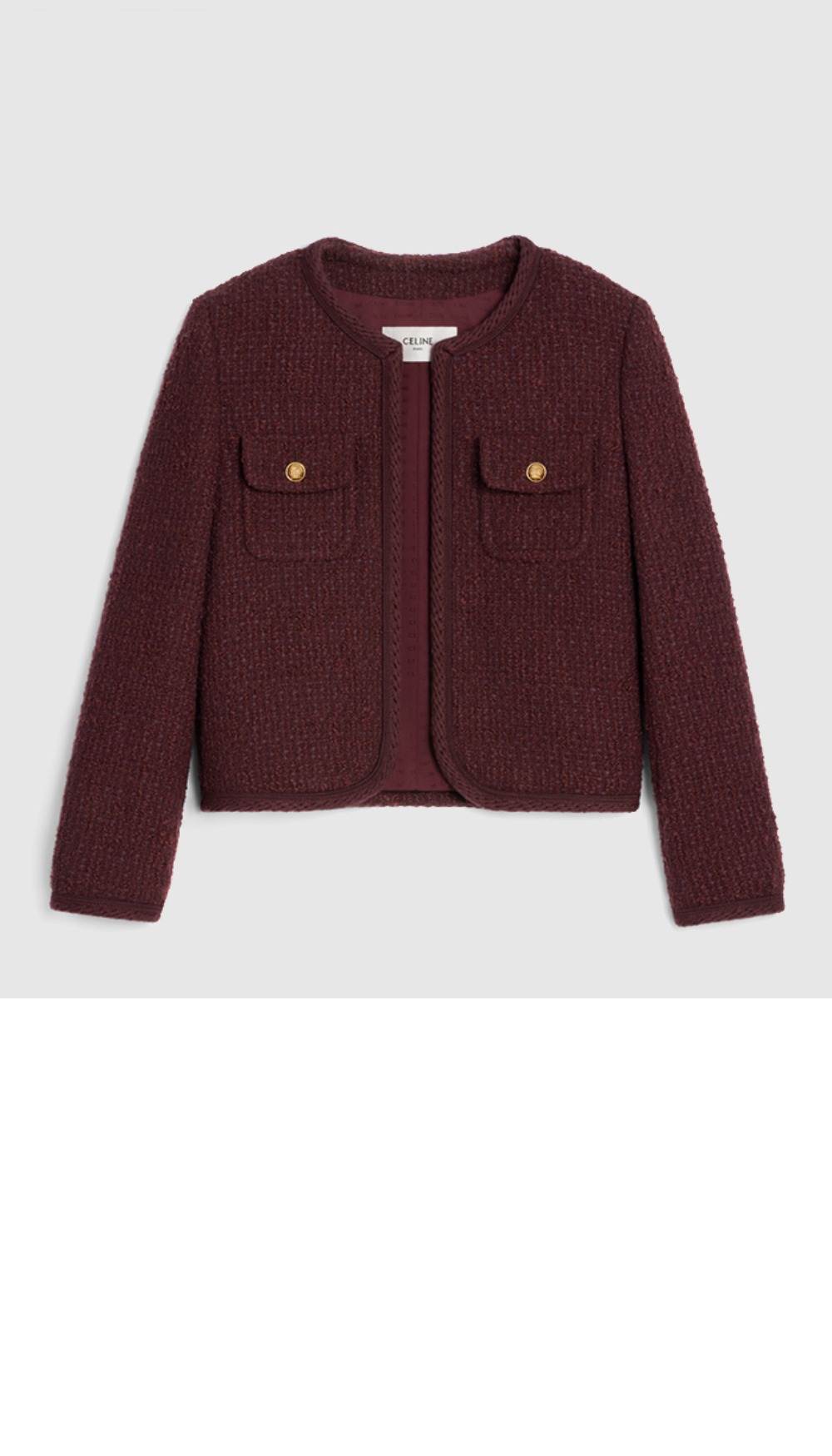 로고 쇼트 코트 > Etc - 기타제품