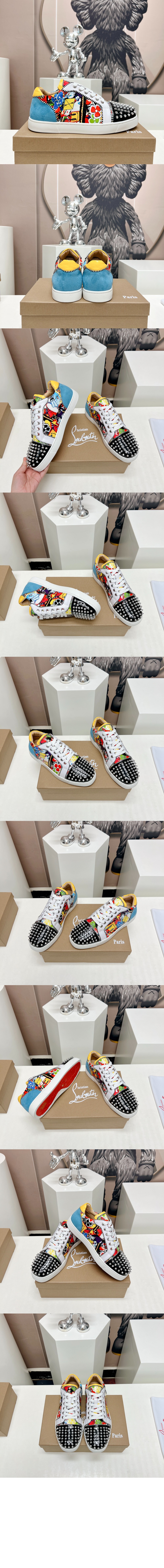 Vieira Spikes Orlato 스니커즈 3200327 > Etc - 기타제품