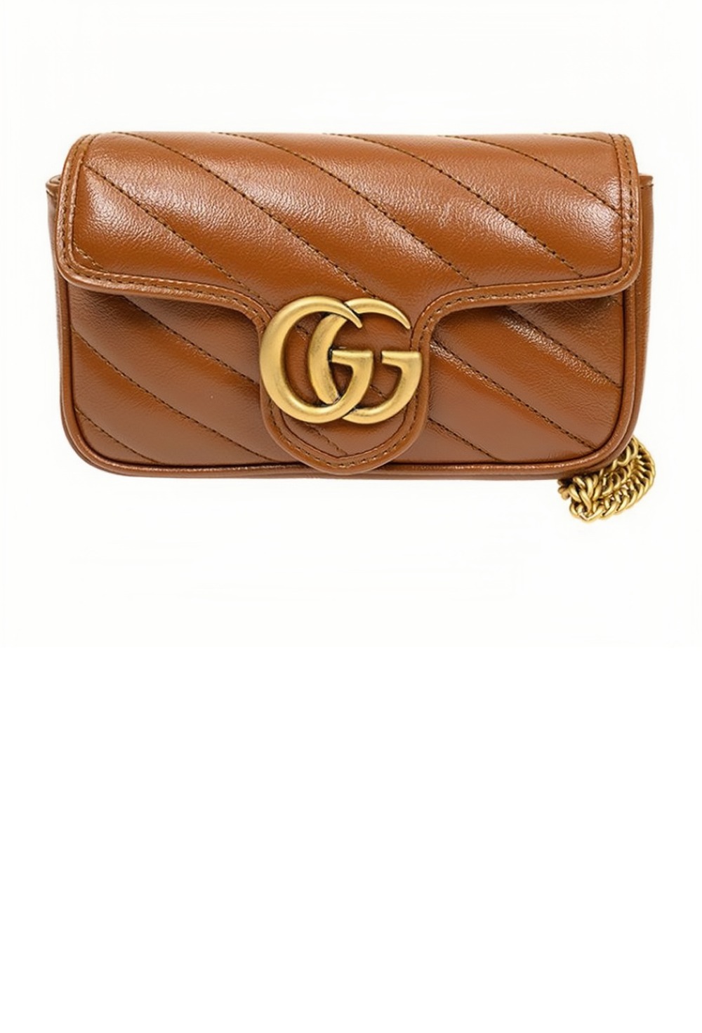 GG 마몽 마틀라세 수퍼 미니백 476433 > GG Marmont - GG 마몽