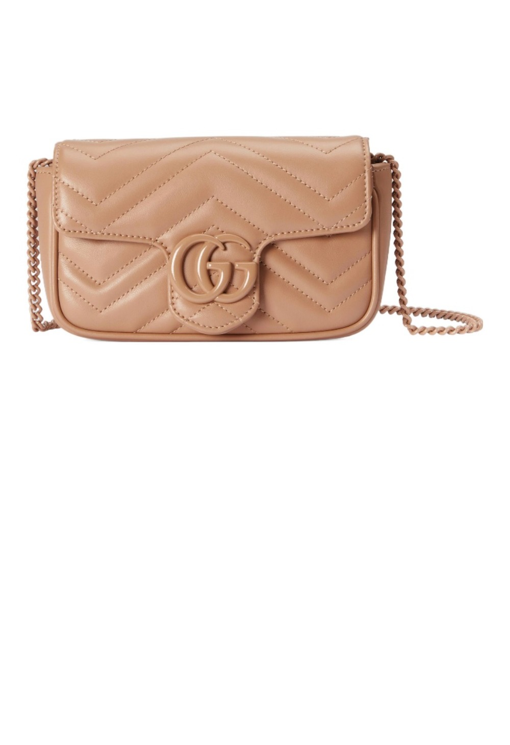 GG 마몽 수퍼 미니백 476433 > GG Marmont - GG 마몽