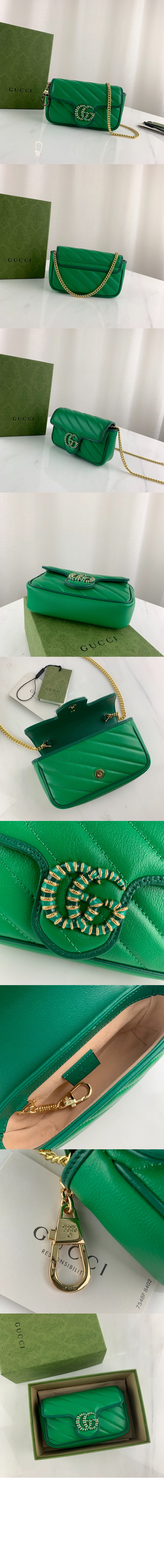 GG 마몽 수퍼 미니백 574969 > GG Marmont - GG 마몽