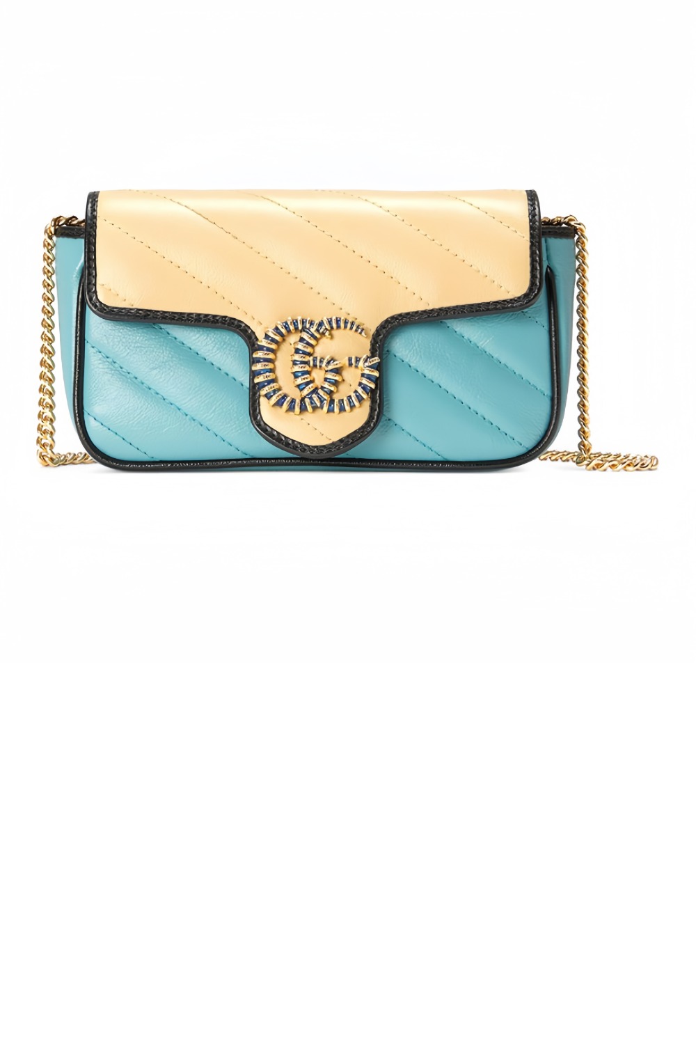 GG 마몽 수퍼 미니백 574969 > GG Marmont - GG 마몽