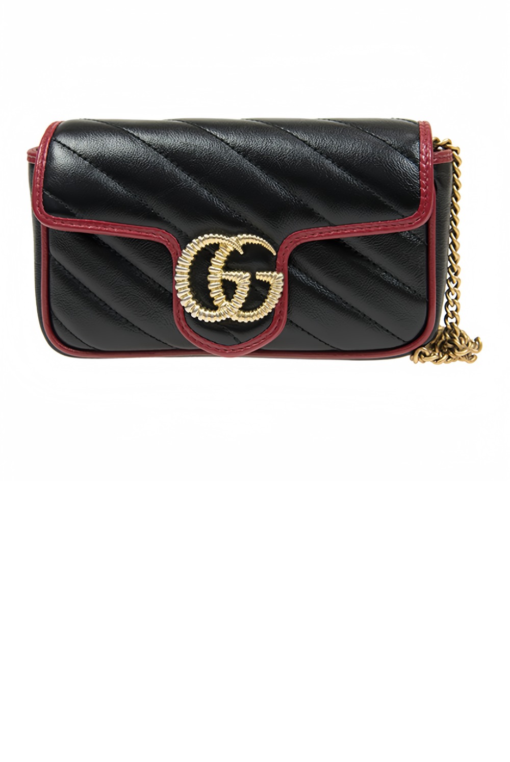 GG 마몽 수퍼 미니백 574969 > GG Marmont - GG 마몽