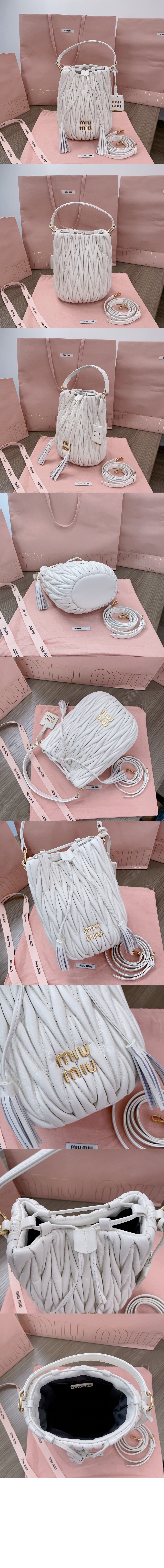 마테라쎄 나파 가죽 버킷백 5BE084 > Etc - 기타제품