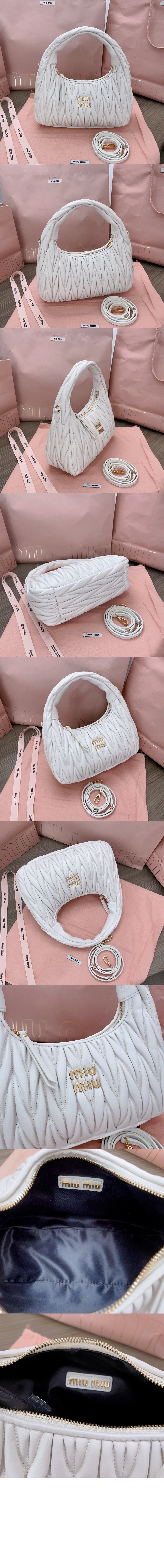 완더 마테라쎄 나파 가죽 호보백 5BC153 > Wander - 원더