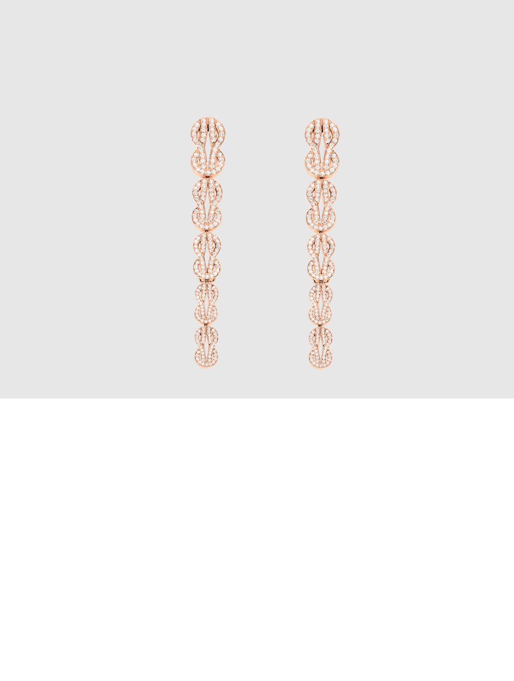 샹스 인피니 크레이지 8 귀걸이 8J0268 > 프레드