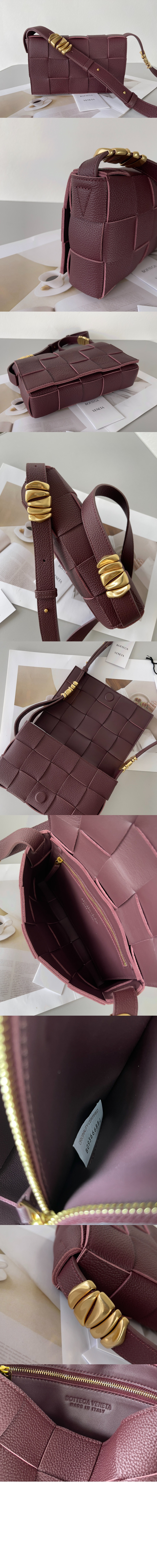 까세뜨 크로스백 666870 > Cassette - 카세트