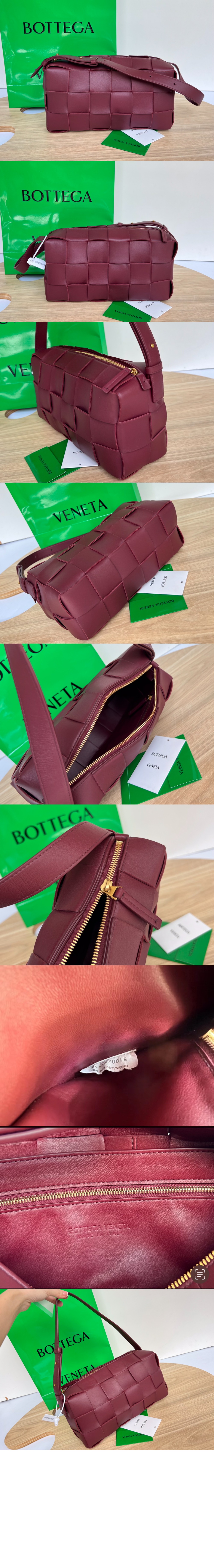 브릭 카셋트 숄더 백팩 709360 > Cassette - 카세트