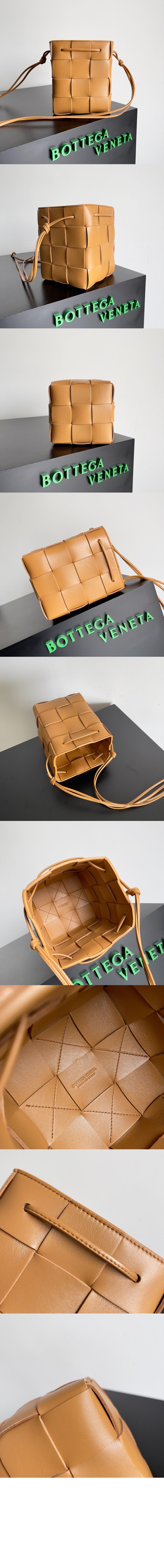 스몰 카세트 크로스바디 버킷백 680218 > Cassette - 카세트