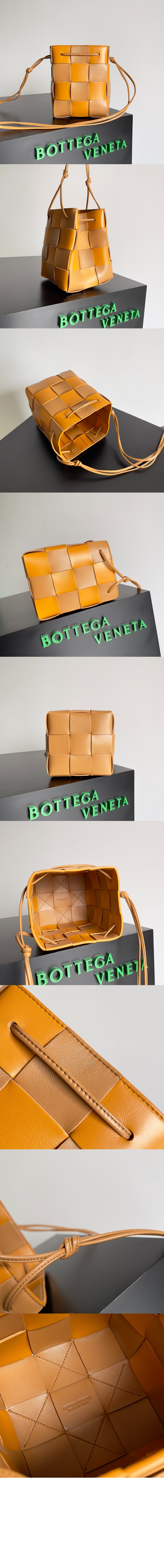 스몰 카세트 크로스바디 버킷백 680218 > Cassette - 카세트