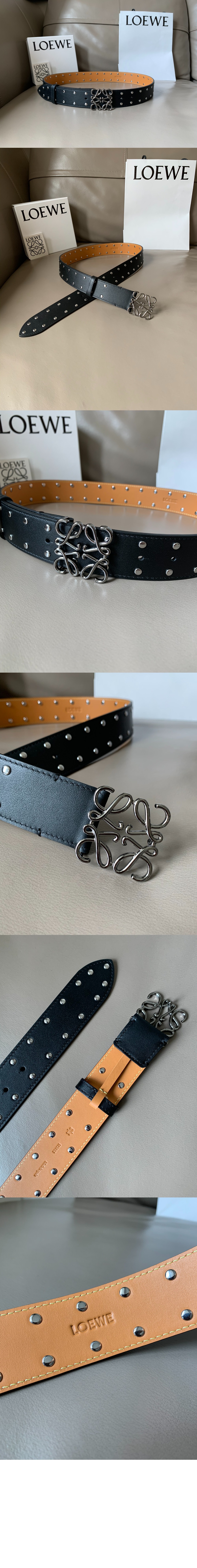 아나그램 벨트 > 로에베