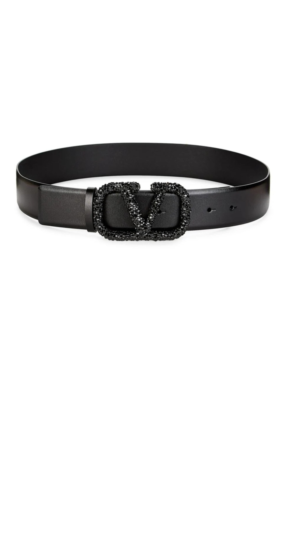 송아지 가죽 양면 벨트 > 발렌티노