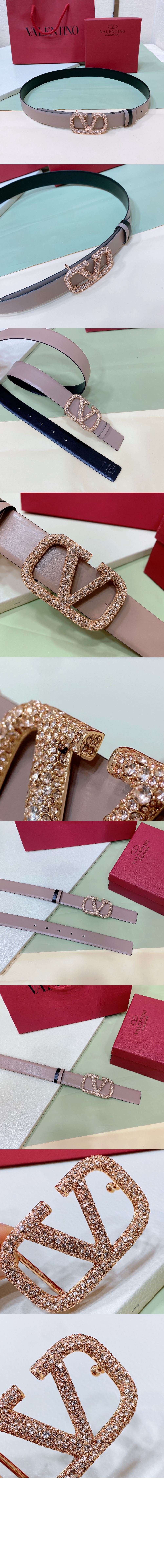 양면 송아지 가죽 벨트 > Logo Buckle - 로고 버클