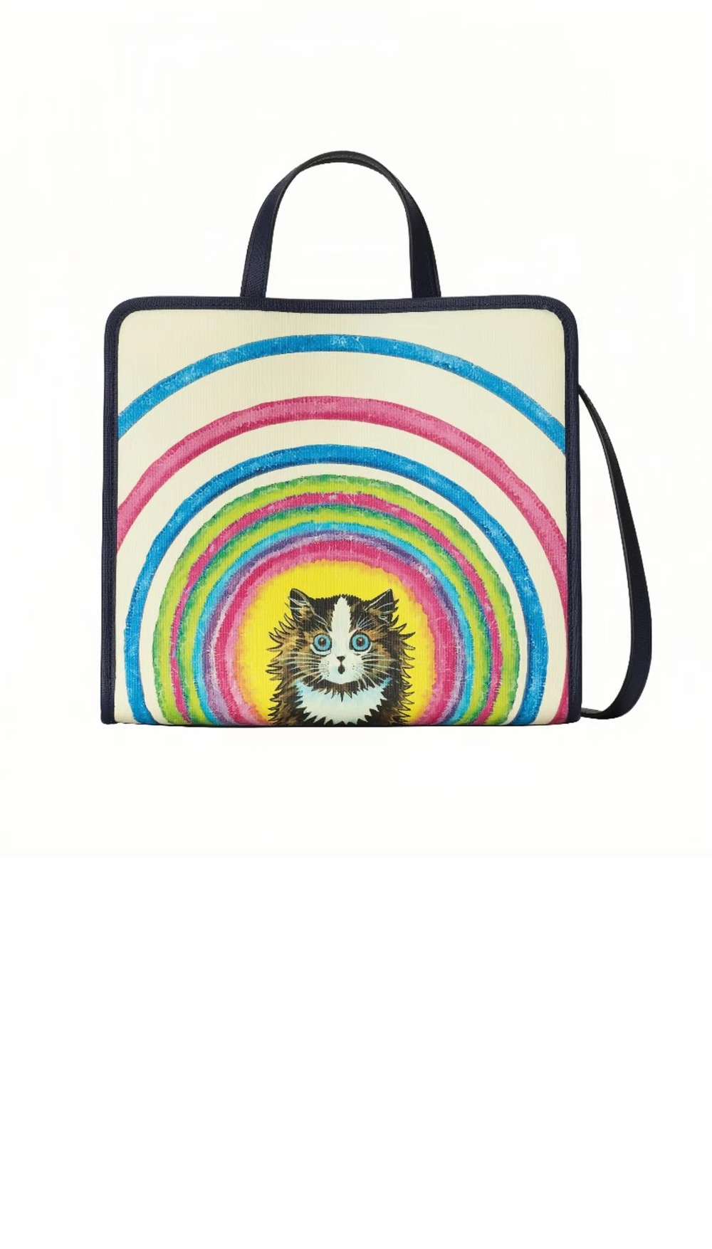 프린트 숄더 토트백  630542 > tote bag -  토트백