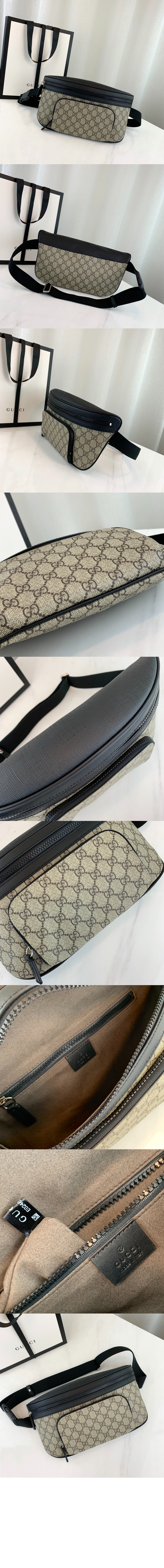 GG 수프림 힙색 406372 > GG Belt Bag - GG 벨트백