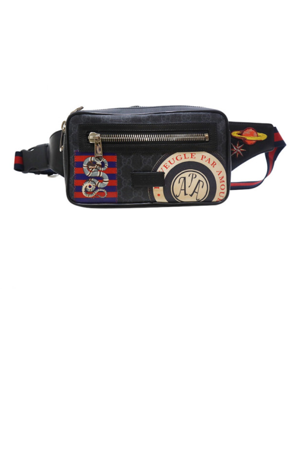 GG 수프림 벨트백 474293 > GG Belt Bag - GG 벨트백