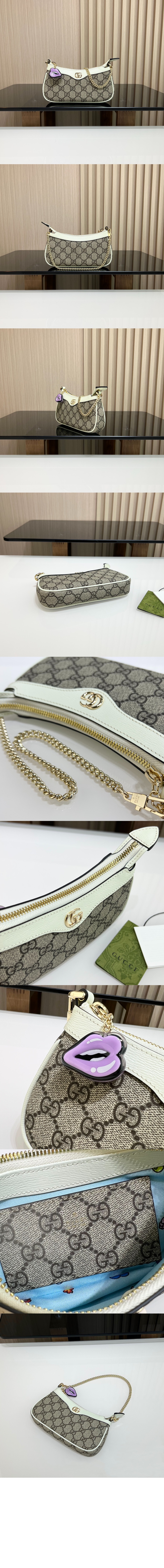 GG 미니 숄더백 위드참 784732 > Etc - 기타제품