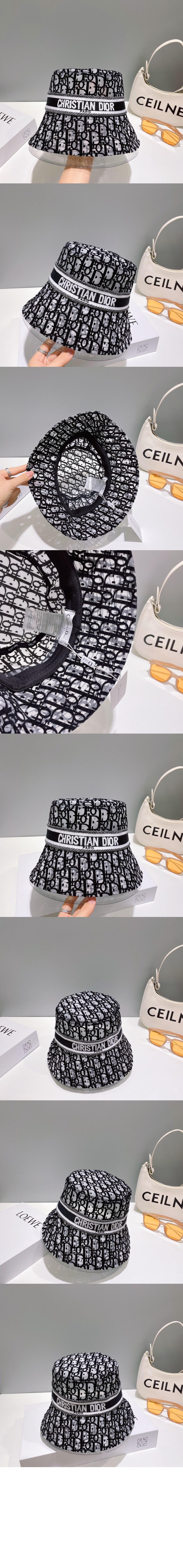 망사 벙거지 2BPD5 > 디올