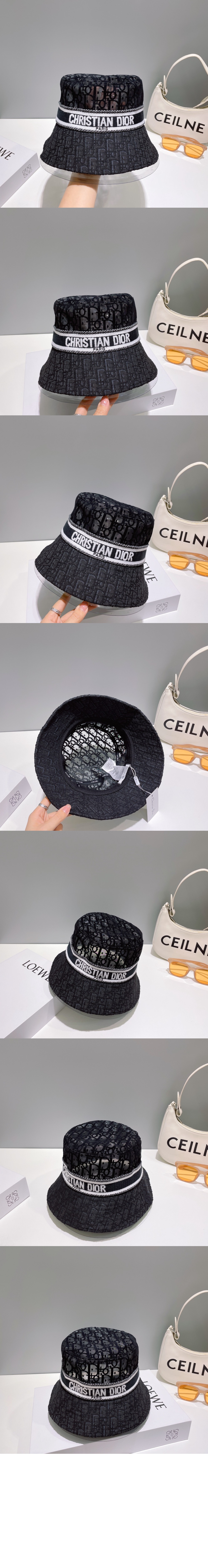 망사 벙거지 2BPD3 > 디올