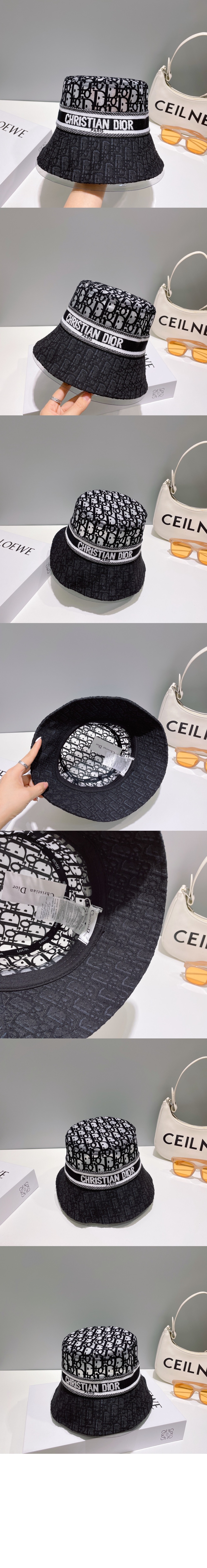 망사 벙거지 2BPD3 > 디올