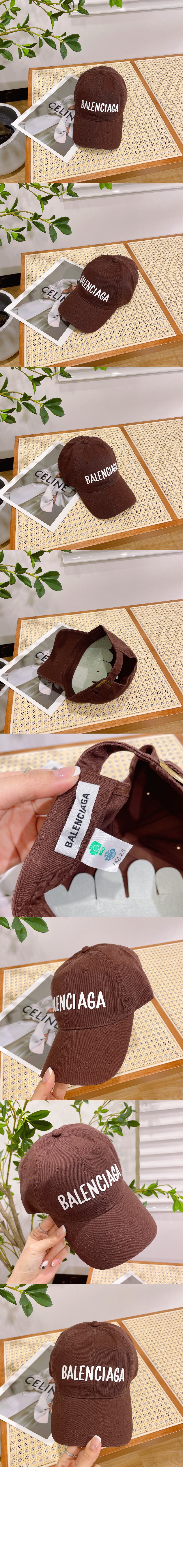 베이스볼 캡 358973 > 발렌시아가