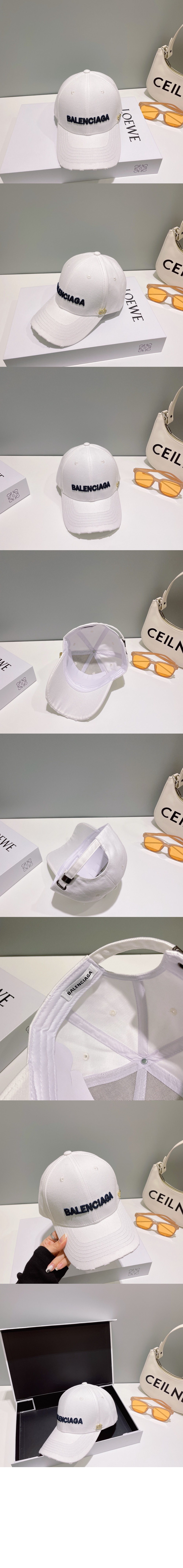 베이스볼 캡 358964 > 발렌시아가