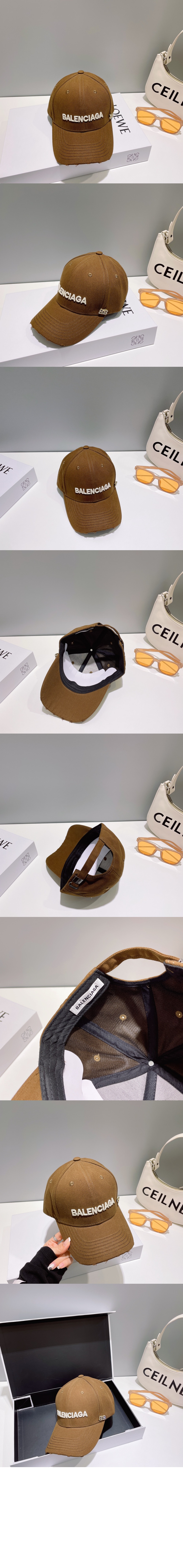 베이스볼 캡 358964 > 발렌시아가