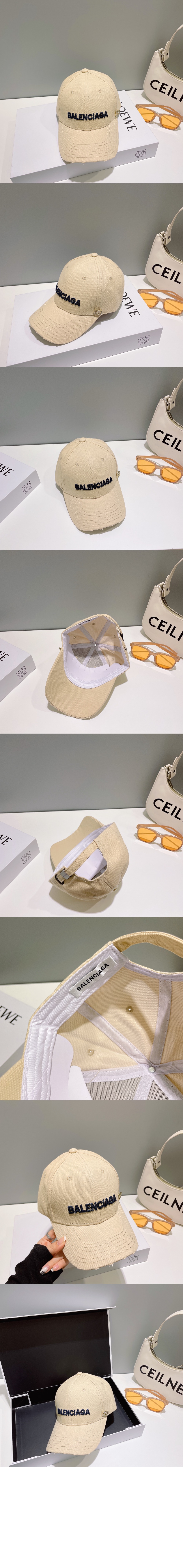 베이스볼 캡 358964 > 발렌시아가
