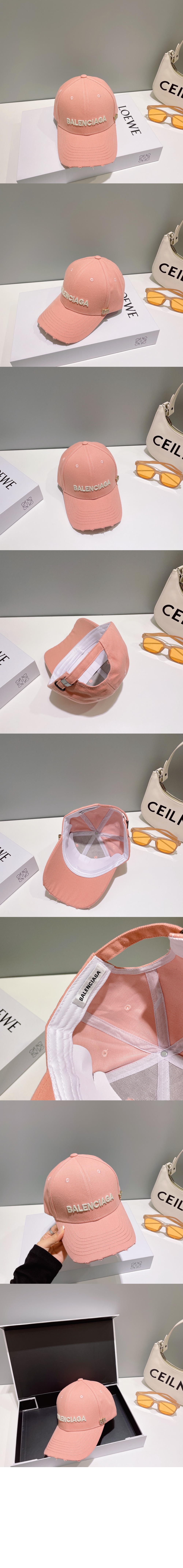 베이스볼 캡 358964 > 발렌시아가