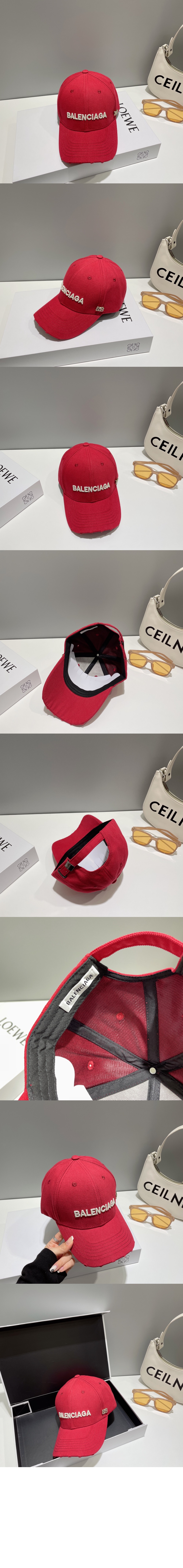 베이스볼 캡 358964 > 발렌시아가